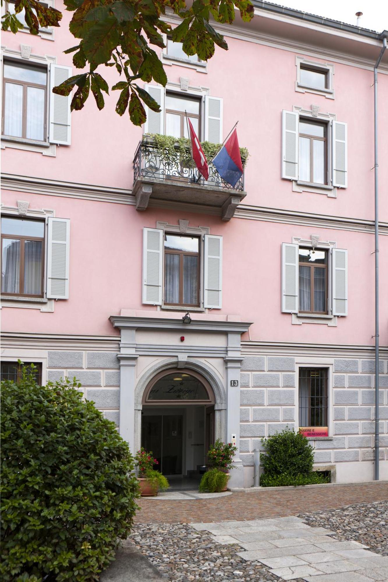 Hotel Zurigo Downtown Lugano Exterior foto