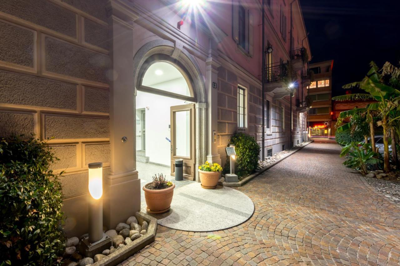 Hotel Zurigo Downtown Lugano Exterior foto