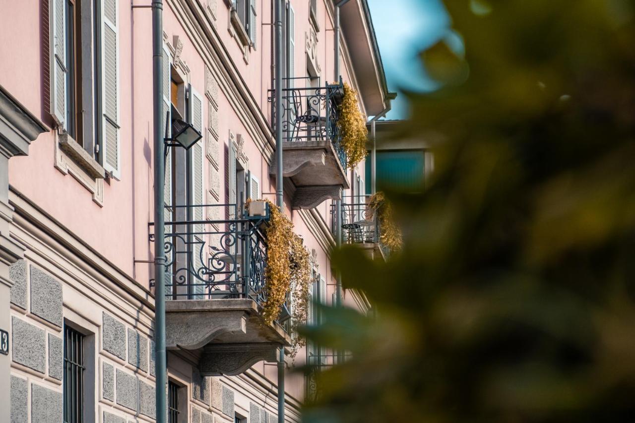 Hotel Zurigo Downtown Lugano Exterior foto