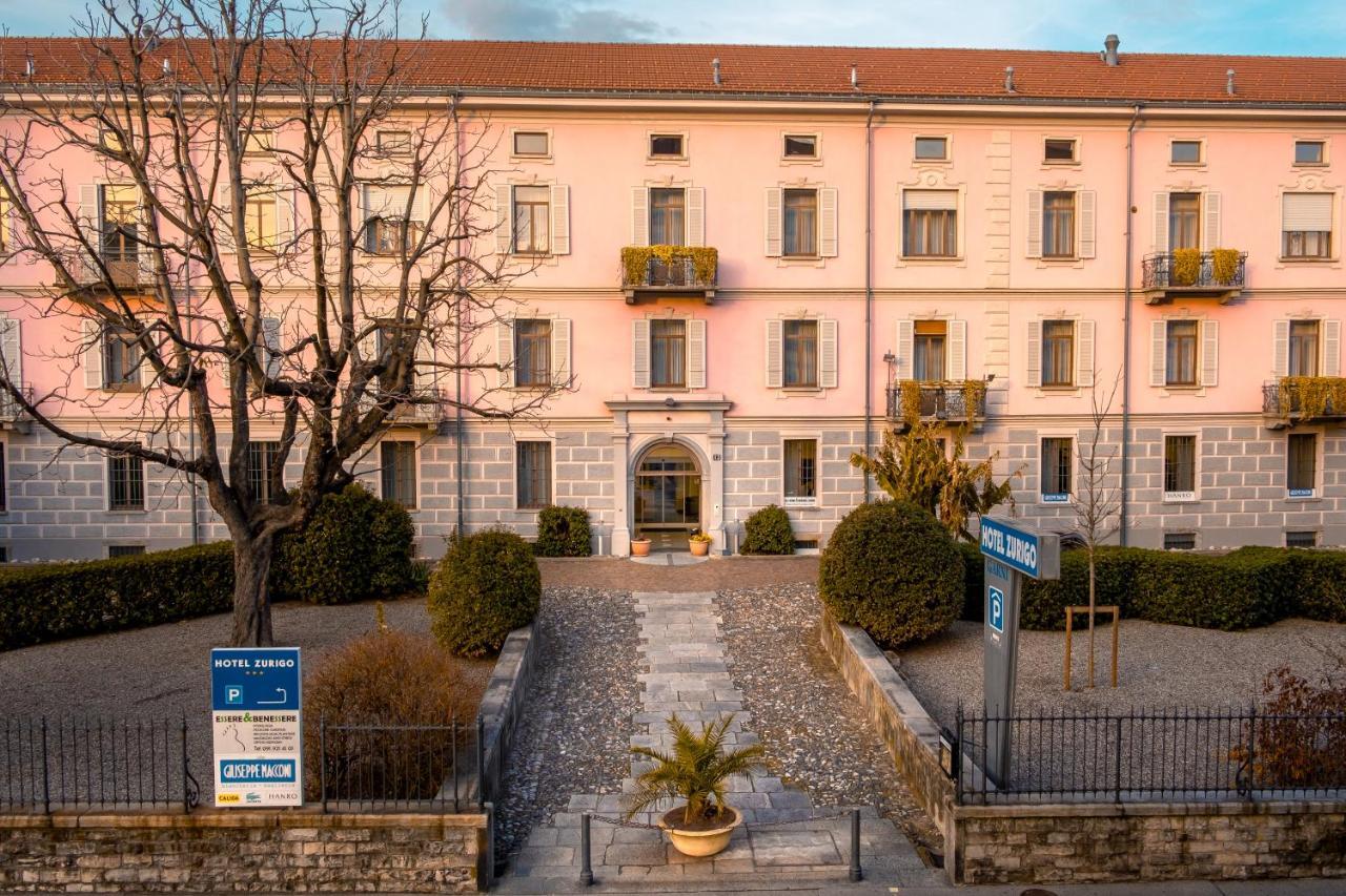 Hotel Zurigo Downtown Lugano Exterior foto